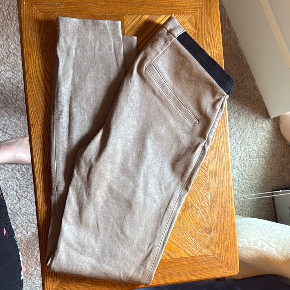 Helmut Lang Lamskin pants